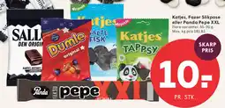 SPAR Katjes, Fazer Slikpose eller Panda Pepe XXL tilbud