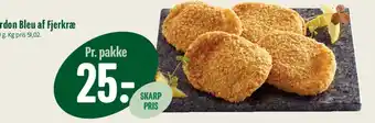 Min Købmand Cordon Bleu af Fjerkræ tilbud