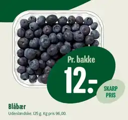 Min Købmand Blåbær tilbud