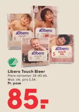 SPAR Libero Touch bleer tilbud
