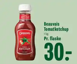 Min Købmand Beauvais Tomatketchup tilbud