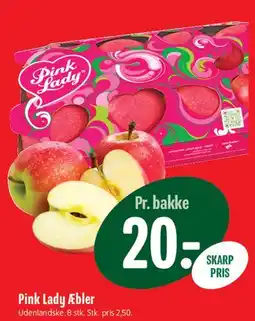 Min Købmand Pink Lady Æbler tilbud