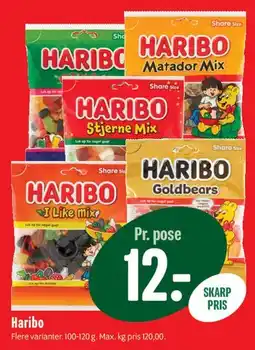 Min Købmand Haribo tilbud