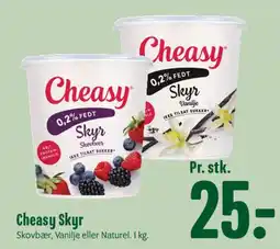 Min Købmand Cheasy Skyr tilbud