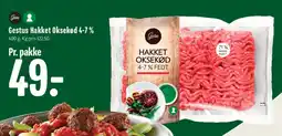 Min Købmand Gestus Hakket Oksekød (4-7% fedt) tilbud