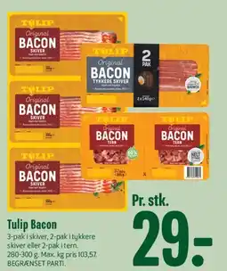 Min Købmand Tulip Bacon tilbud