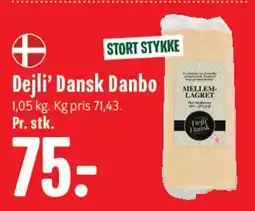 Min Købmand Dejlig Dansk Danbo tilbud