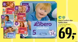 Føtex Libero Comfort / Up&Go bleer tilbud