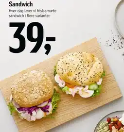 Føtex Sandwich tilbud