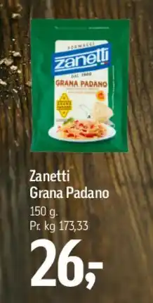 Føtex Grana Padano tilbud