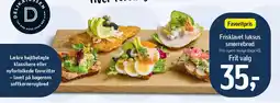 Føtex Frisklavet luksus smørrebrød tilbud