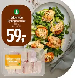 Føtex Kyllingeoverlår uden ben tilbud