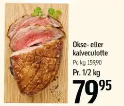 Føtex Koteletter, nakkekoteletter eller grill-medister af dansk gris tilbud