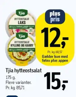 Føtex Hytteostsalat tilbud