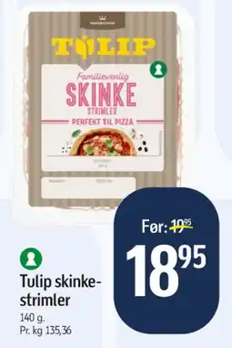 Føtex Tulip skinke-strimler tilbud