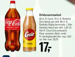 Føtex Coca-Cola (drikkevaremarked) tilbud