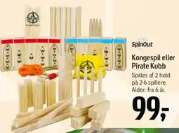 Føtex Konespil eller Pirate Kubb tilbud