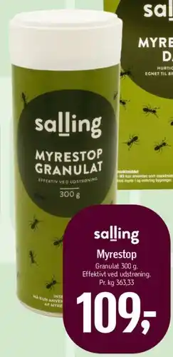 Føtex Myrestop Granulat tilbud