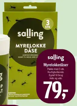 Føtex MYRELOKKE DÅSE tilbud