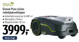 Føtex Grouw Pure vision robotplæneklipper tilbud