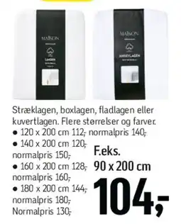 Føtex Maison lagner tilbud