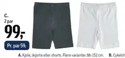 Føtex Cykelshorts (C) tilbud