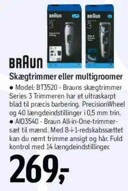Føtex Skægtrimmer / multigroomer tilbud