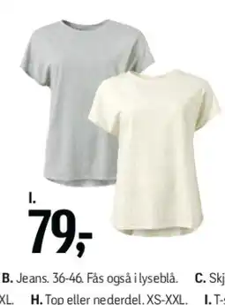 Føtex T-shirt (I) tilbud