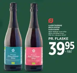 MENY Aarstiderne Økologisk Sodavand tilbud