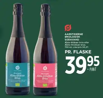 MENY Aarstiderne Økologisk Sodavand tilbud
