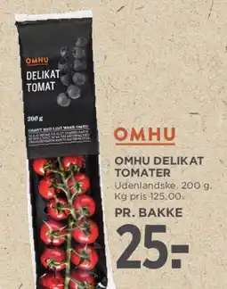 MENY OMHU delikat tomater tilbud