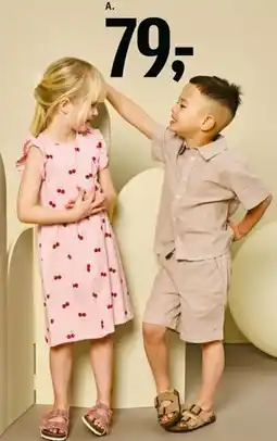 Føtex Kjole, skjorte eller shorts (A) tilbud