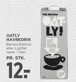 MENY Oatly Havredrik tilbud