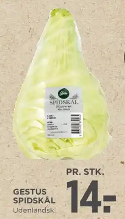 MENY Spidskål tilbud