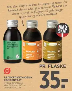 MENY Reduced Økologisk Koncentrat tilbud