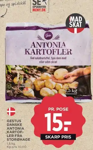 MENY Antonia kartofler tilbud