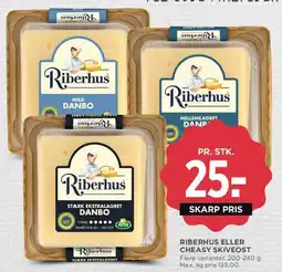 MENY Riberhus / Cheasy skiveost tilbud