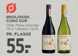 MENY Økologisk Cono Sur (vin) tilbud