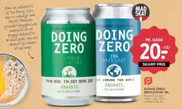 MENY Doing Zero tilbud