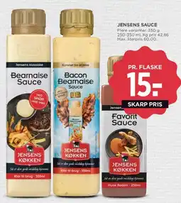 MENY Jensens Sauce tilbud