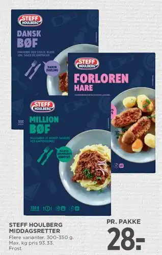 STEFF HOULBERG MIDDAGSRETTER