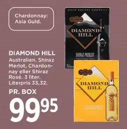 MENY Diamond Hill tilbud