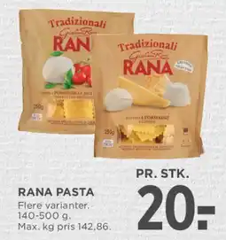MENY Rana Pasta tilbud