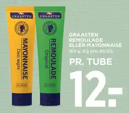 MENY Graasten remoulade eller mayonnaise tilbud