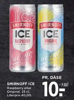 MENY Smirnoff Ice tilbud