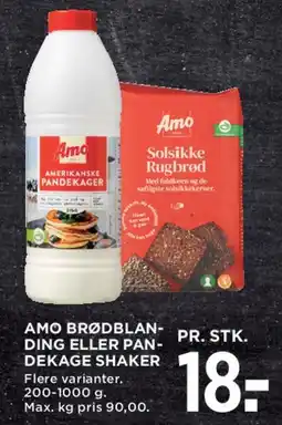 MENY Amo brødblanding eller pandekage shaker tilbud