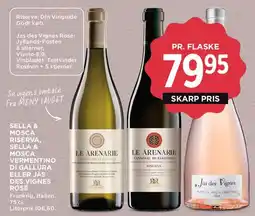 MENY Le Arenarie / Jas des Vignes tilbud