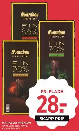 MENY Marabou Premium tilbud