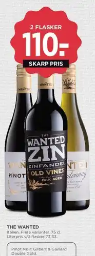 MENY The Wanted tilbud