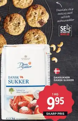 MENY Dansk Sukker (Dansukker) tilbud